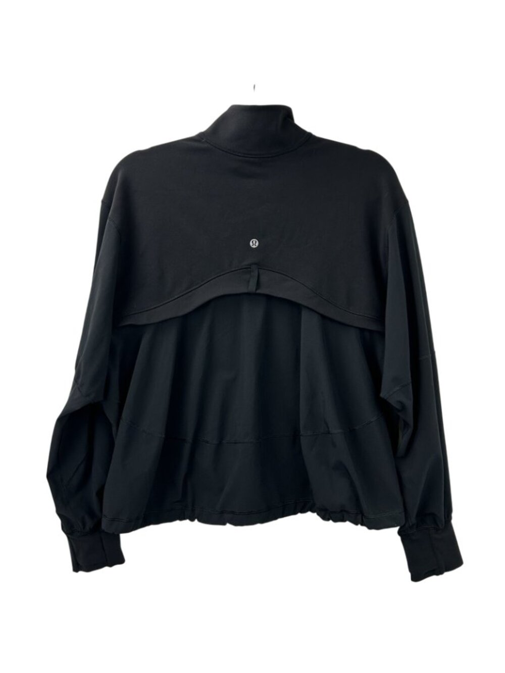 Lululemon Define Relaxed Fit Luon Jacket Womens Size 0 Black LW3HD3S Full Zip - Picture 4 of 16